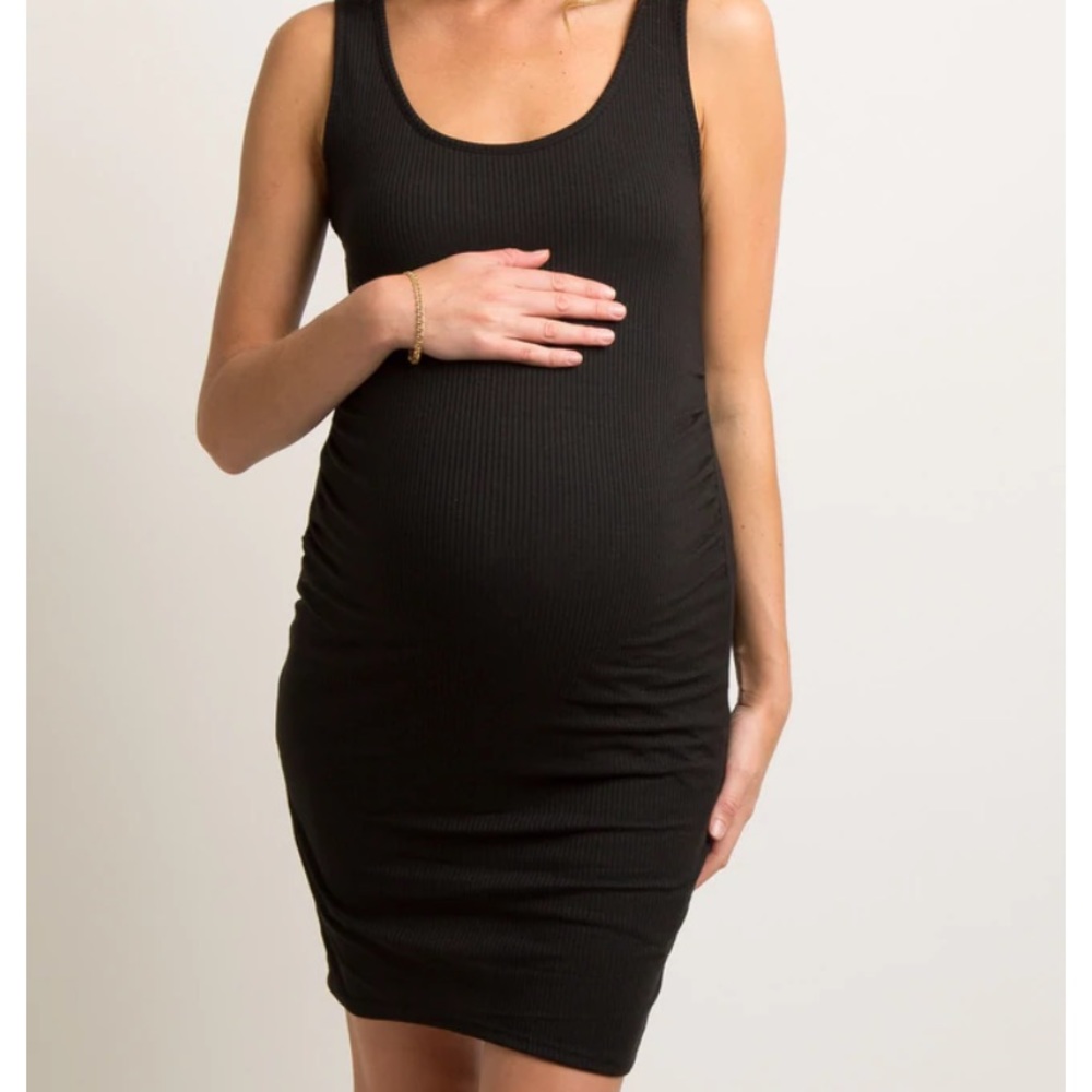 Pinkblush Maternity Ribbed Dress